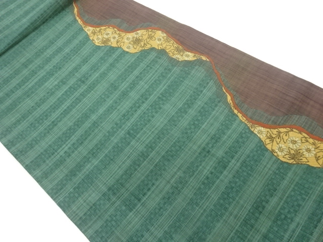 JAPANESE FUKURO OBI / WOVEN MICHINAGADORI